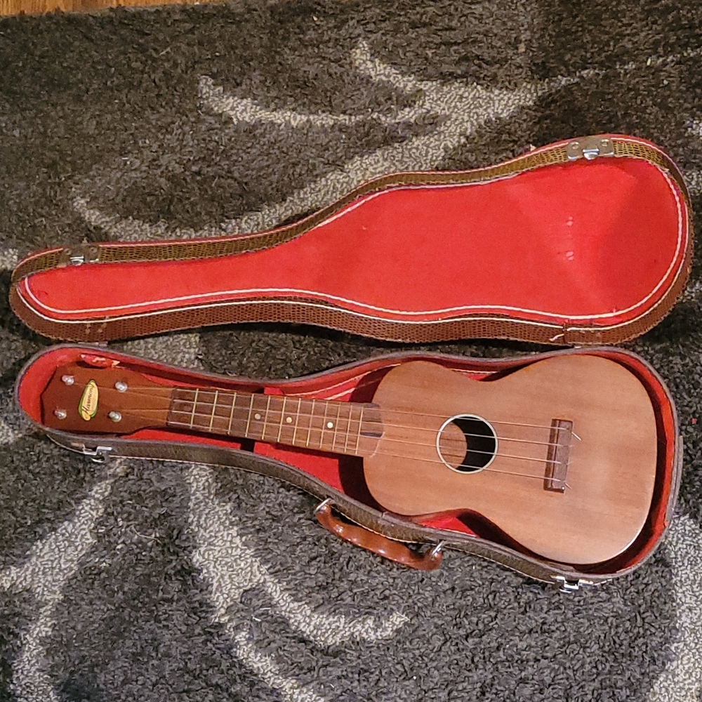 Original Harmony Hawaii Ukulele and Case!